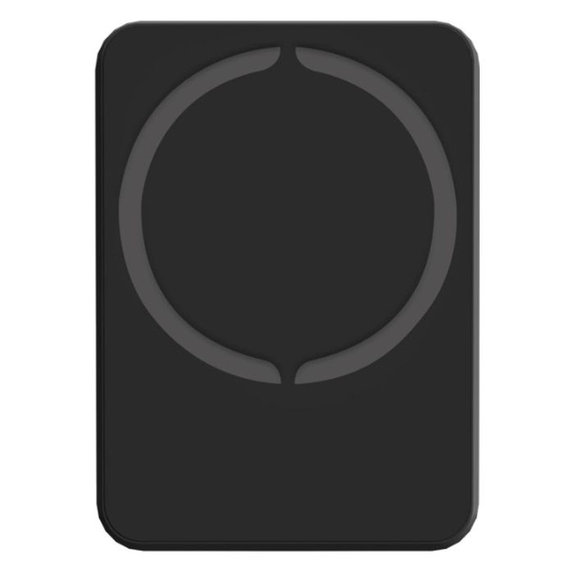 PURO - MagSafe PowerBank 4200 mAh 5W, USB-C, negru