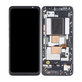 Asus ROG Phone 5 ZS673KS - Ecran LCD + Sticlă Tactilă + Ramă (Phantom Black) OLED