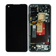 Asus Zenfone 10 - Ecran LCD + Sticlă Tactilă + Ramă (Midnight Black) OLED
