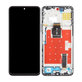 Honor 90 Lite 5G - Ecran LCD + Sticlă Tactilă + Ramă (Black) TFT