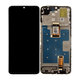 Honor X6a WDY-LX1 - Ecran LCD + Sticlă Tactilă + Ramă (Midnight Black) TFT