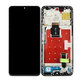 Honor X8a CRT-LX1 CRT-LX2 CRT-LX3 - Ecran LCD + Sticlă Tactilă + Ramă (Midnight Black) TFT