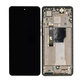 Motorola Edge 40 Neo XT2307 - Ecran LCD + Sticlă Tactilă + Ramă (Black) OLED