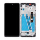 Motorola Moto G72 XT2255 - Ecran LCD + Sticlă Tactilă + Ramă (Meteorite Gray) TFT
