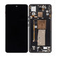 Motorola Thinkphone - Ecran LCD + Sticlă Tactilă + Ramă (Carbon Black) OLED