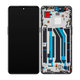 OnePlus 10T - Ecran LCD + Sticlă Tactilă + Ramă (Moonstone Black) OLED