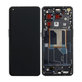 OnePlus 11 PHB110 - Ecran LCD + Sticlă Tactilă + Ramă (Titan Black) OLED