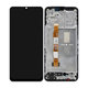 Vivo V22 - Ecran LCD + Sticlă Tactilă + Ramă (Black) TFT