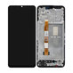 Vivo V22 - Ecran LCD + Sticlă Tactilă + Ramă (Black) TFT