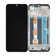 Vivo Y16 V2204 V2214 - Ecran LCD + Sticlă Tactilă + Ramă (Stellar Black) TFT