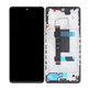 Xiaomi Poco X5 Pro - Ecran LCD + Sticlă Tactilă + Ramă (Astral Black) OLED