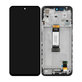 Xiaomi Redmi 12 23053RN02A 23053RN02Y 23053RN02I - Ecran LCD + Sticlă Tactilă + Ramă (Midnight Black) TFT