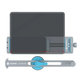 Sunshine SS-601G Plus - Separator LCD