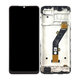 Infinix Smart 7 HD X6516 - Ecran LCD + Sticlă Tactilă + Ramă (Ink Black) TFT