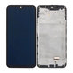 Samsung Galaxy A15 5G A156B - Ecran LCD + Sticlă Tactilă + Ramă (Brave Black) OLED