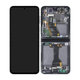 Samsung Galaxy Z Flip 5 F731B - Ecran LCD + Sticlă Tactilă + Ramă (Graphite) OLED