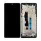 Xiaomi Redmi Note 13 5G 2312DRAABC - Ecran LCD + Sticlă Tactilă + Ramă (Stealth Black) OLED
