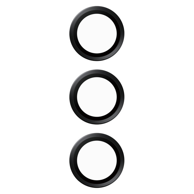 Protecție lentile cameră pentru Samsung Galaxy S24/S23/S23+, Negru, SAFE by PanzerGlass