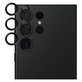 Protecție lentile cameră pentru Samsung Galaxy S24 Ultra, Negru, SAFE by PanzerGlass