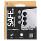 Protecție lentile cameră pentru Samsung Galaxy A25 5G, Negru, SAFE by PanzerGlass