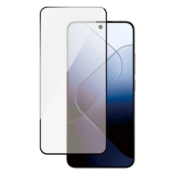 Sticlă securizată UWF pentru Xiaomi 14/13, Negru, SAFE by PanzerGlass