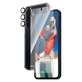 Bundle Hoops + Sticlă securizată UWF + Hard Case D3O pentru Samsung Galaxy A55 5G, PanzerGlass