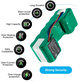 iRobot Roomba Combo-series, Ecovacs Deebot-series - Baterie 4720110, DM88 Ni-MH 12.0V 3000mAh HQ
