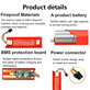 Xiaomi Roborock E-series, Q-series, S-series - Baterie BRR-2P4S-5200 Li-Ion 14.4V 5200mAh HQ