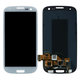 Samsung Galaxy S3 i9300  - Ecran LCD + Sticlă Tactilă (Marble White) TFT