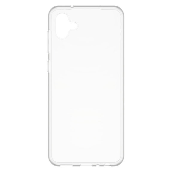 Caz TPU pentru Samsung Galaxy A04, Transparent, SAFE by PanzerGlass