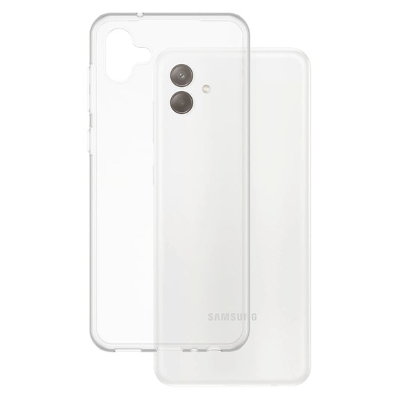 Caz TPU pentru Samsung Galaxy A04, Transparent, SAFE by PanzerGlass