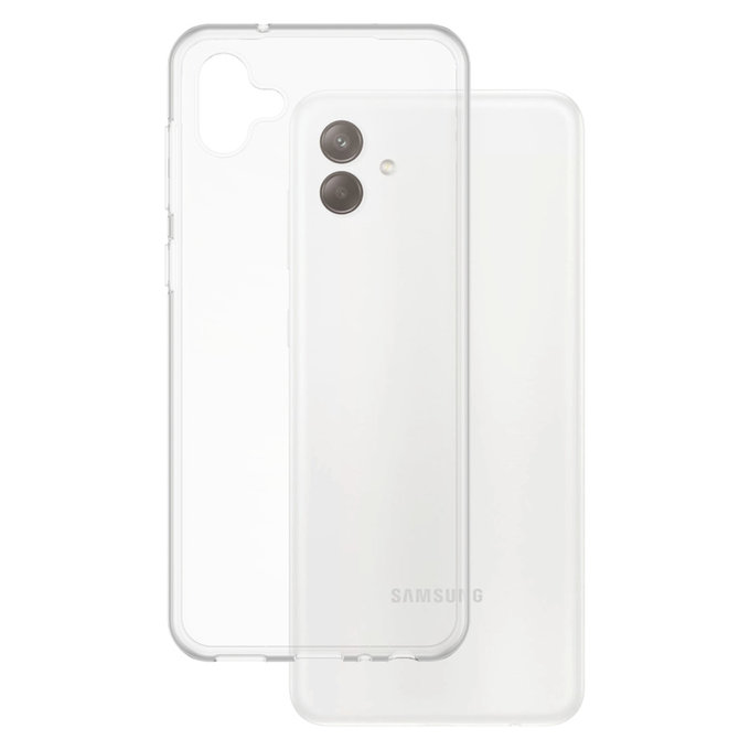 Caz TPU pentru Samsung Galaxy A04, Transparent, SAFE by PanzerGlass