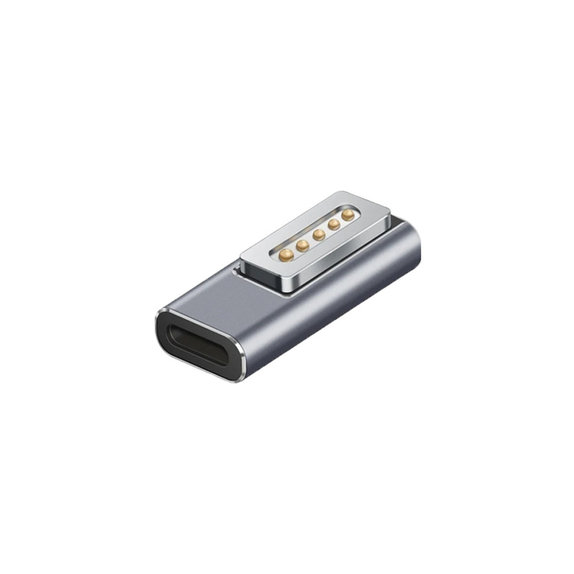 FixPremium - Reducere USB-C - MagSafe 1, strieborná