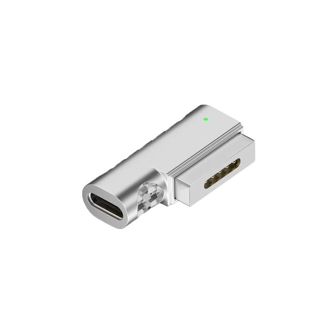 FixPremium - Reducere USB-C - MagSafe 2, strieborná