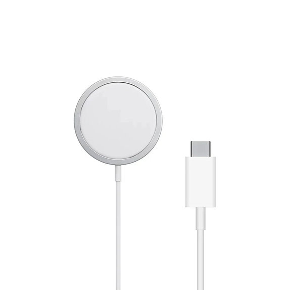 FixPremium - USB-C - MagSafe Cablu, strieborná