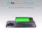 FixPremium - MagSafe PowerBank cu LCD 5000mAh, negru