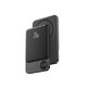 FixPremium - MagSafe PowerBank cu LCD 10 000mAh, negru