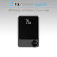 FixPremium - MagSafe PowerBank cu LCD 5000mAh, zelená