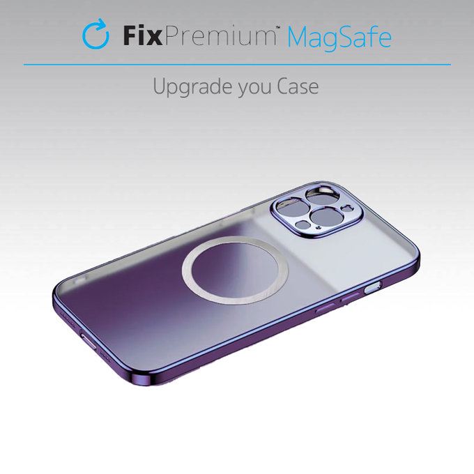 FixPremium - Magnet pentru MagSafe, strieborná