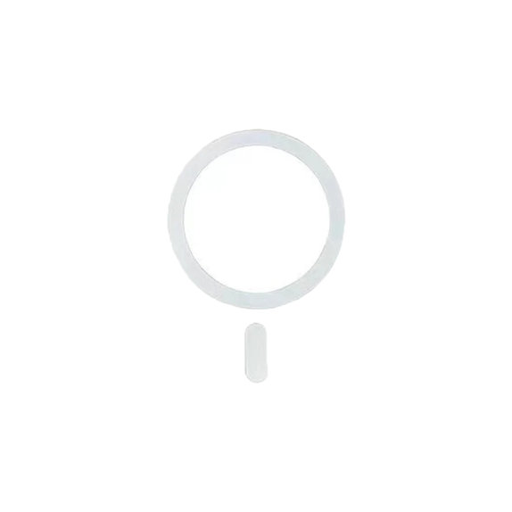 FixPremium - Magnet pentru MagSafe Pro, strieborná
