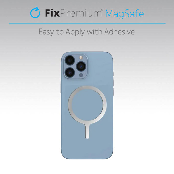 FixPremium - Magnet pentru MagSafe Ultra, negru
