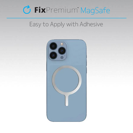 FixPremium - Magnet pentru MagSafe Ultra, strieborná