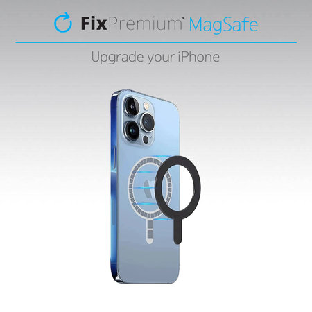 FixPremium - Magnet pentru MagSafe Ultra, strieborná