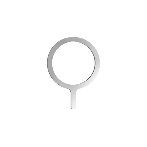 FixPremium - Magnet pentru MagSafe Ultra, strieborná