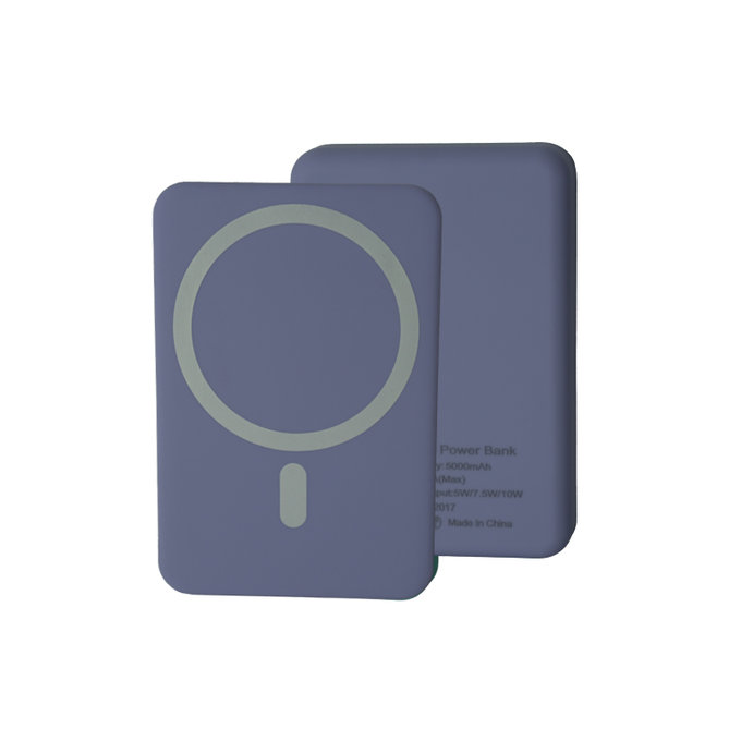 FixPremium - MagSafe PowerBank 5000mAh, violet