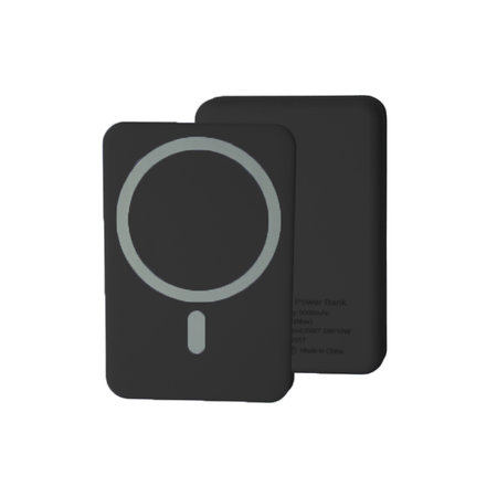 FixPremium - MagSafe PowerBank 10 000mAh, negru