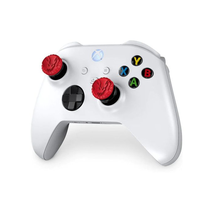 Kontrol Freek - Apex Legends (Red) Xbox One X/S Extended Controller Grip Caps
