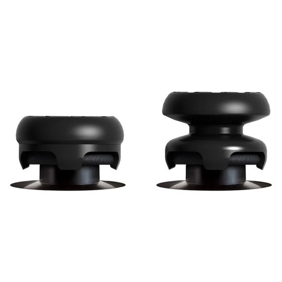 Kontrol Freek - Inferno (Black) PS4/PS5 Extended Controller Grip Caps