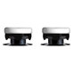 Kontrol Freek - Clutch (White) PS4/PS5 Extended Controller Grip Caps