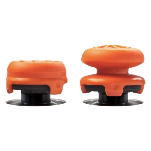 Kontrol Freek - Vortex (Orange) PS4/PS5 Extended Controller Grip Caps